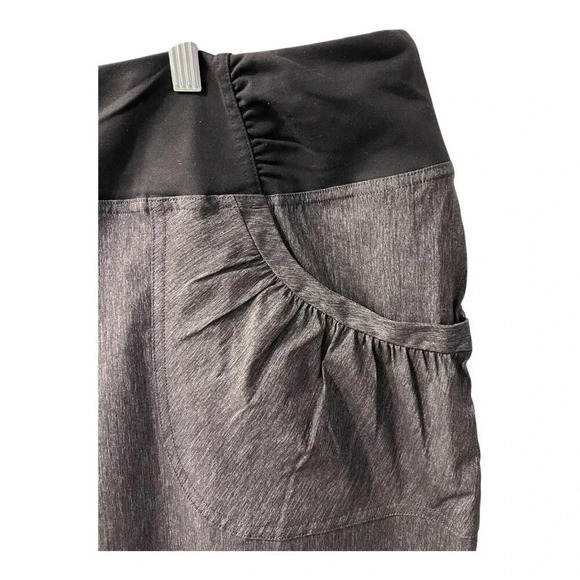 PrAna Summit Pant Charcoal Heather Plus Size Womens 3X Regular Stretch Outdoor - Picture 6 of 10